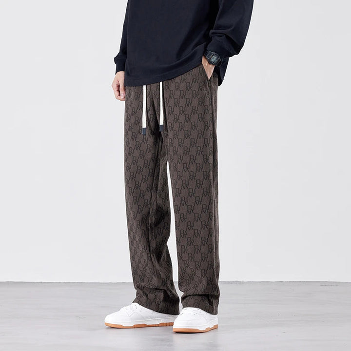 Lewis Monogram Pants