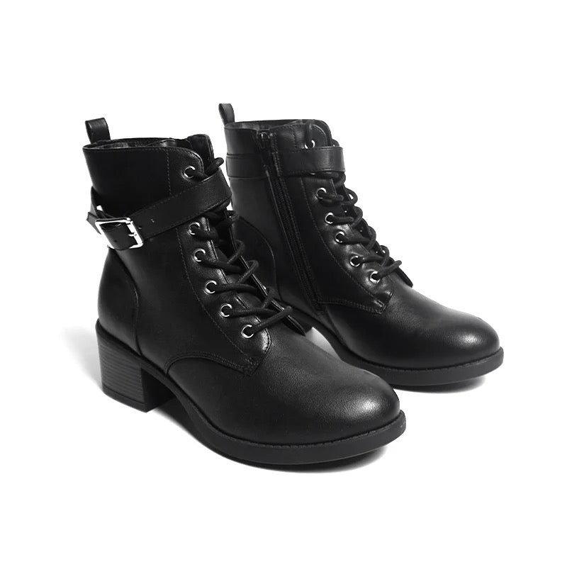 Ashcroft Warm Ankle Boots
