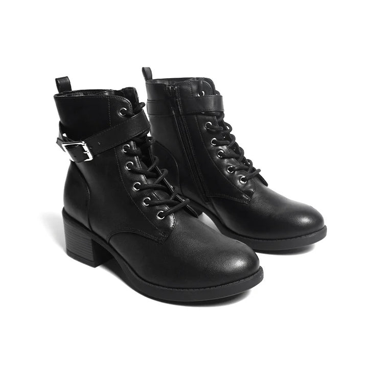 Ashcroft Warm Ankle Boots
