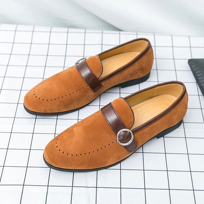 Tucker Ciarelli Suede Loafers
