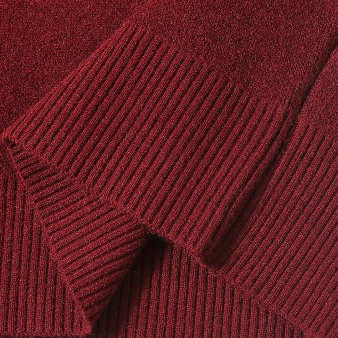 Mcguire Half Zip Sweater
