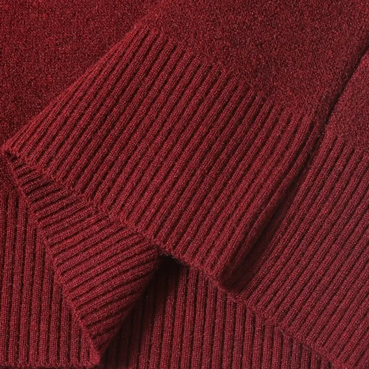 Mcguire Half Zip Sweater