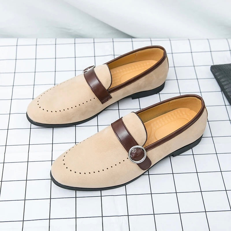 Tucker Ciarelli Suede Loafers