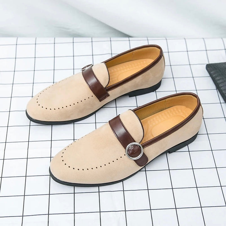 Tucker Ciarelli Suede Loafers