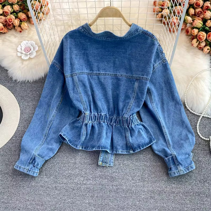 Blooming Blue Denim Jacket