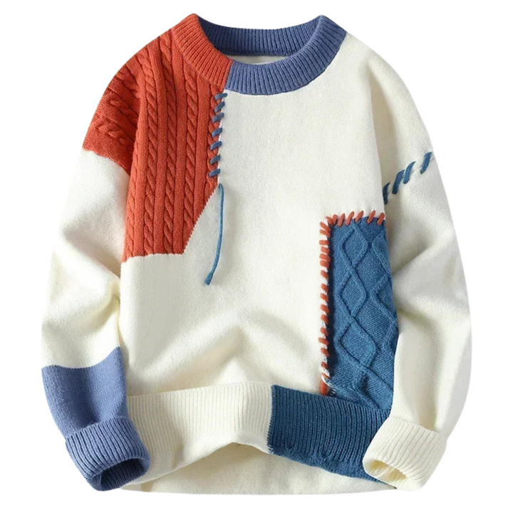 Elysian Colorblock Sweater
