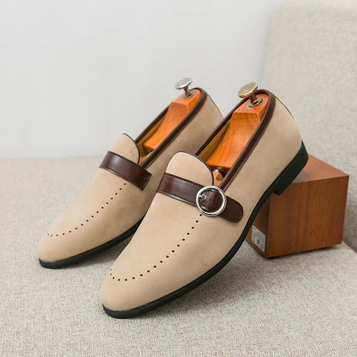 Tucker Ciarelli Suede Loafers