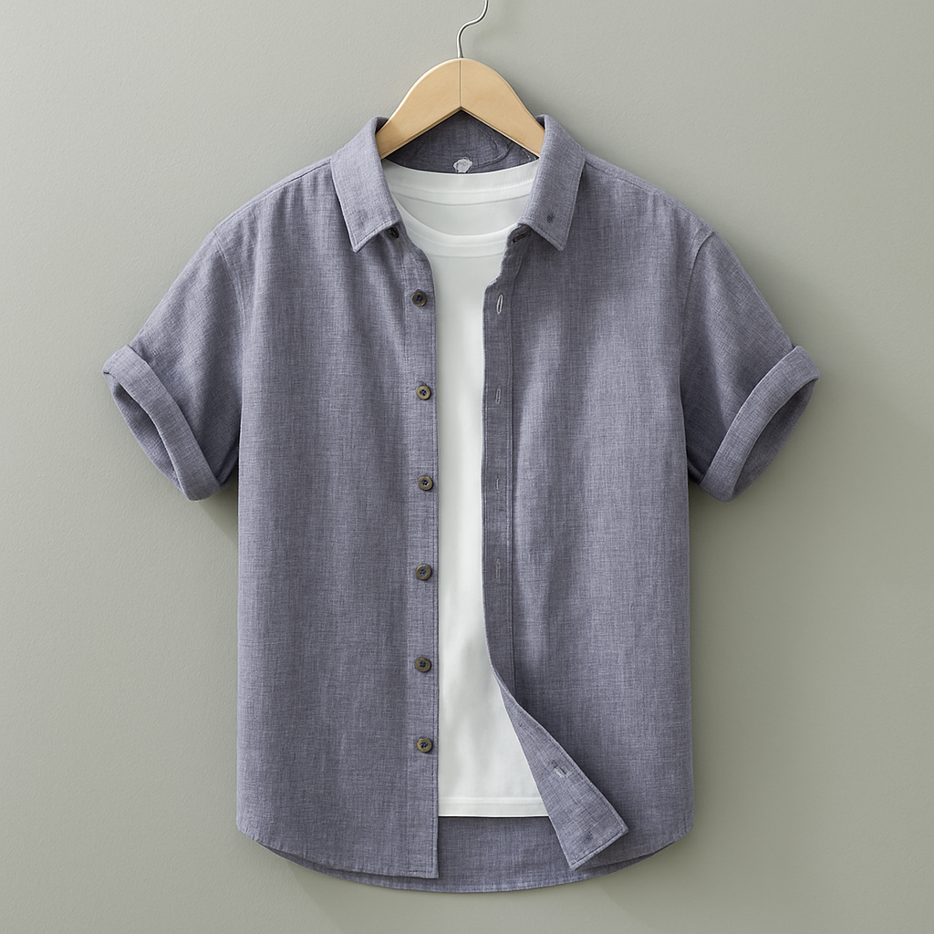Cooper Evans Linen Shirt