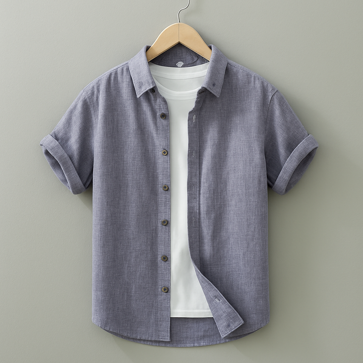 Cooper Evans Linen Shirt