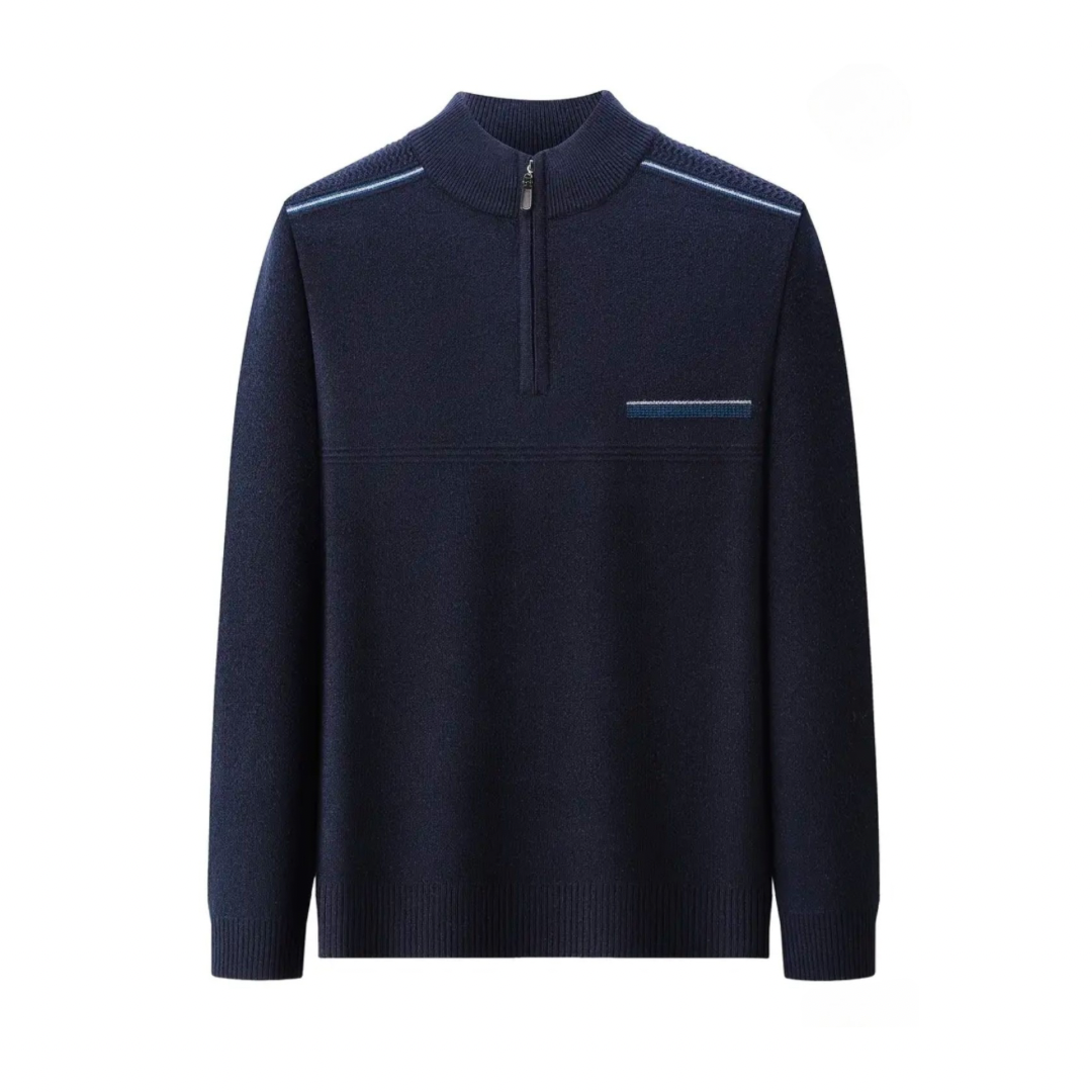 Mcguire Half Zip Sweater
