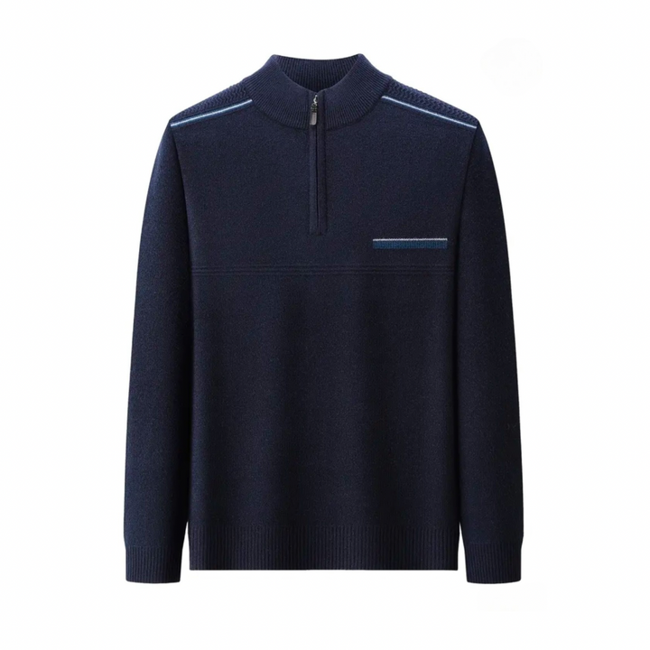 Mcguire Half Zip Sweater
