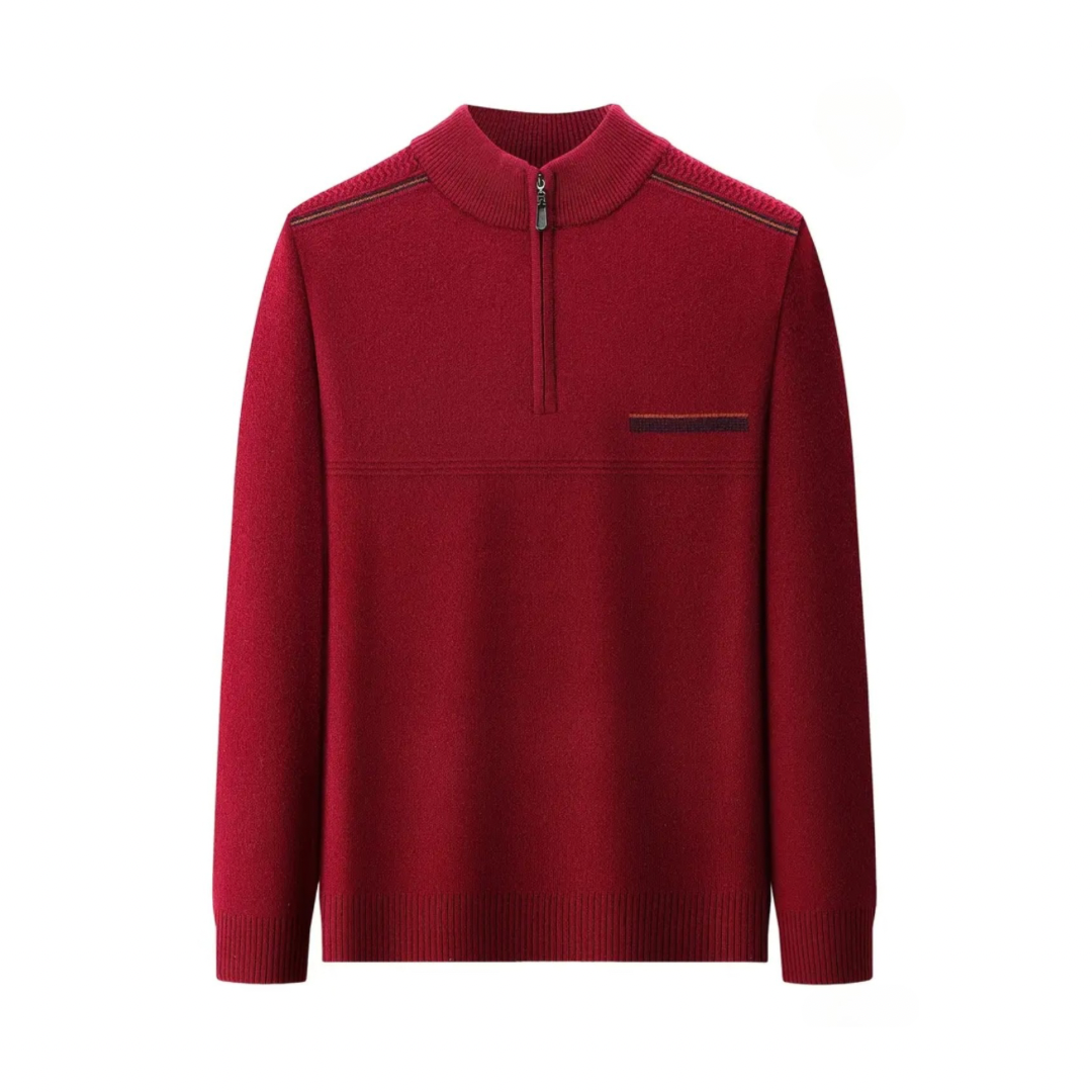 Mcguire Half Zip Sweater