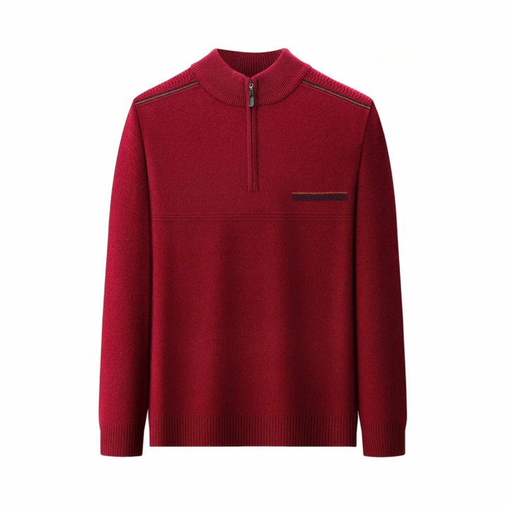 Mcguire Half Zip Sweater