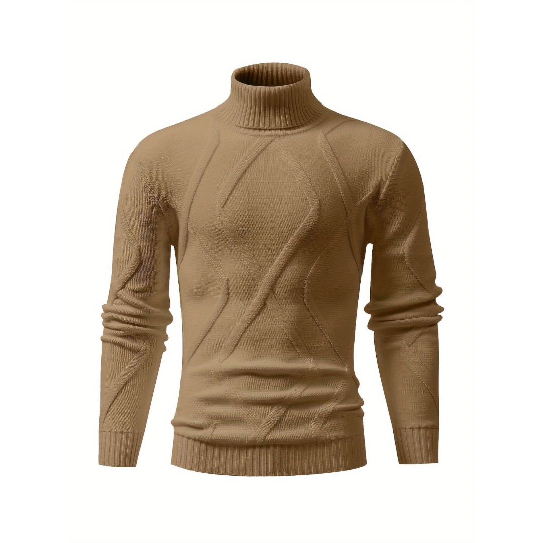 Gibson Knitted Turtleneck