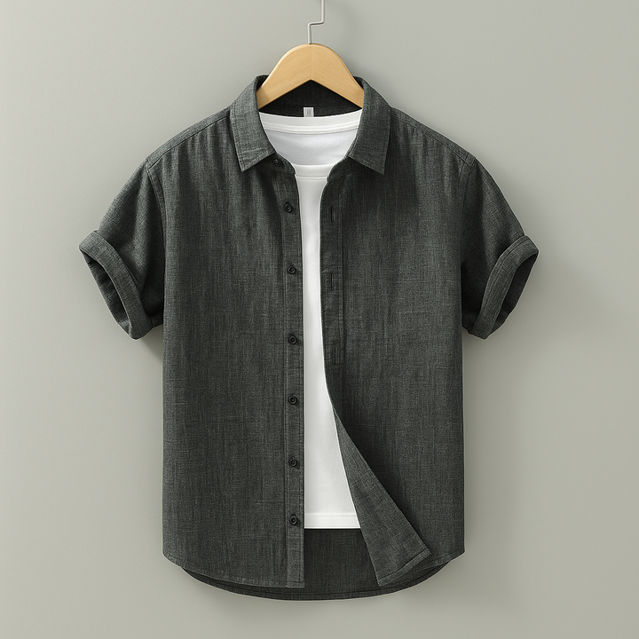 Cooper Evans Linen Shirt