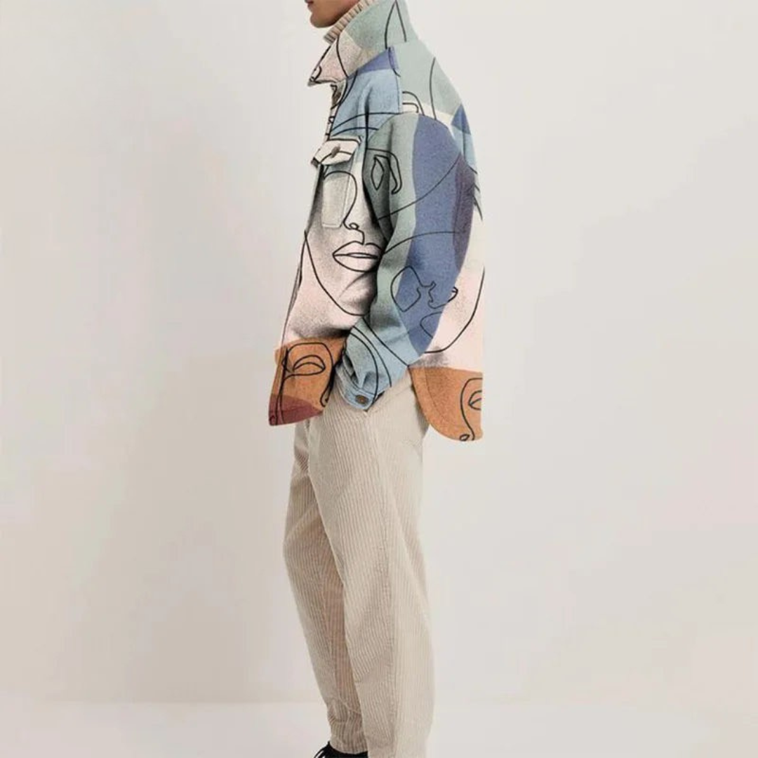 Jason Abstract Jacket