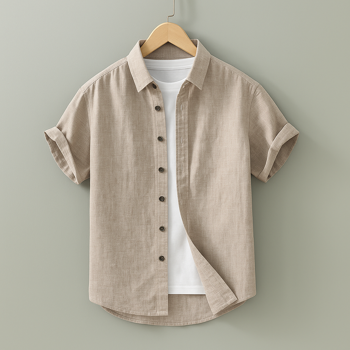 Cooper Evans Linen Shirt