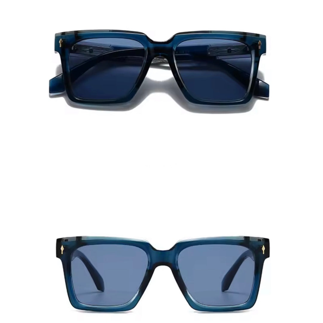 Everett Simons Retro Sunglasses