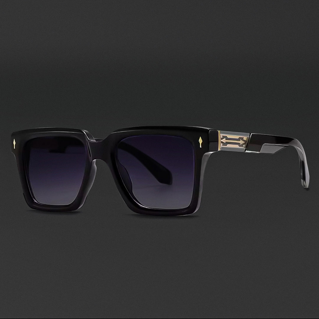 Everett Simons Retro Sunglasses
