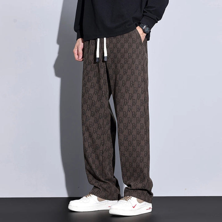 Lewis Monogram Pants