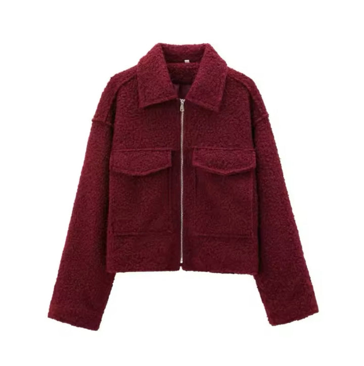 Claire Zip Crop Jacket