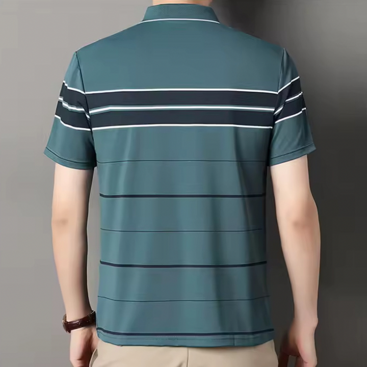 Jonathan Breely Striped Shirt