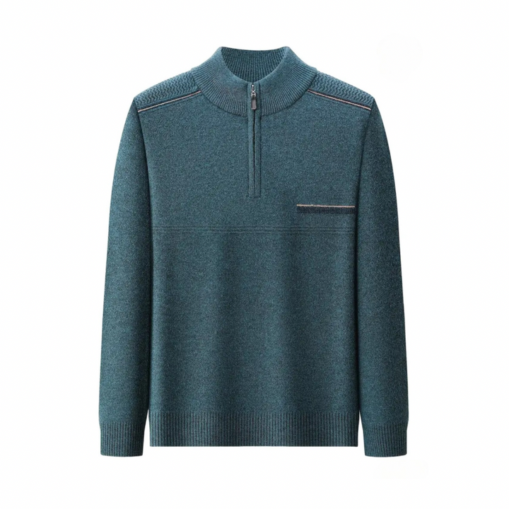 Mcguire Half Zip Sweater