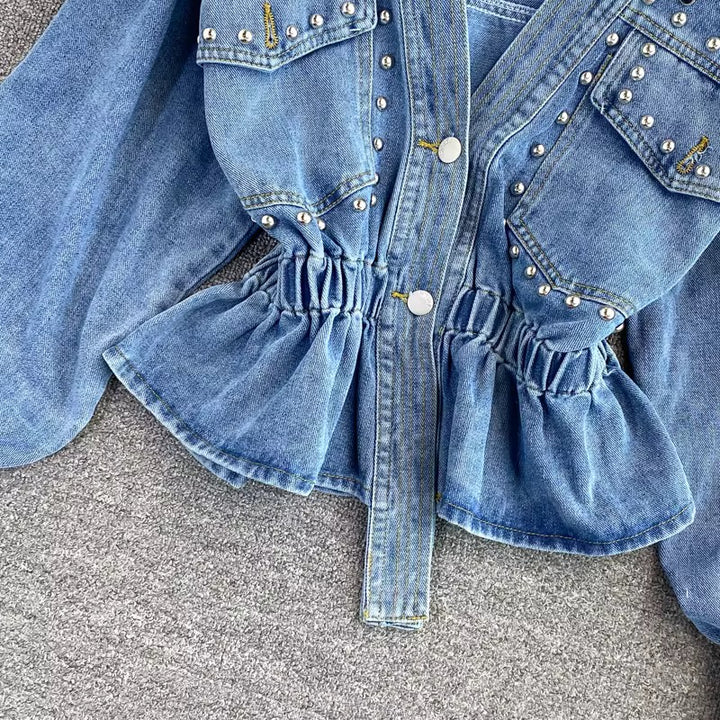 Blooming Blue Denim Jacket
