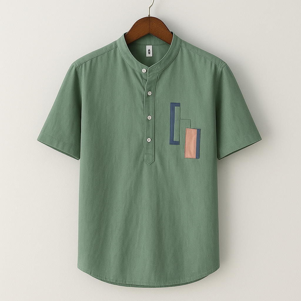 Camden Stewart Balanced Shirt