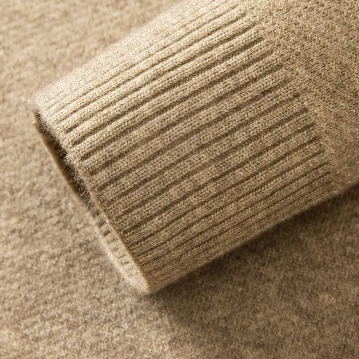 Mcguire Half Zip Sweater