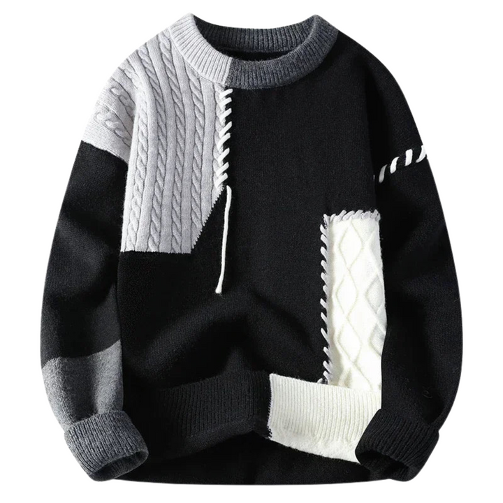 Elysian Colorblock Sweater