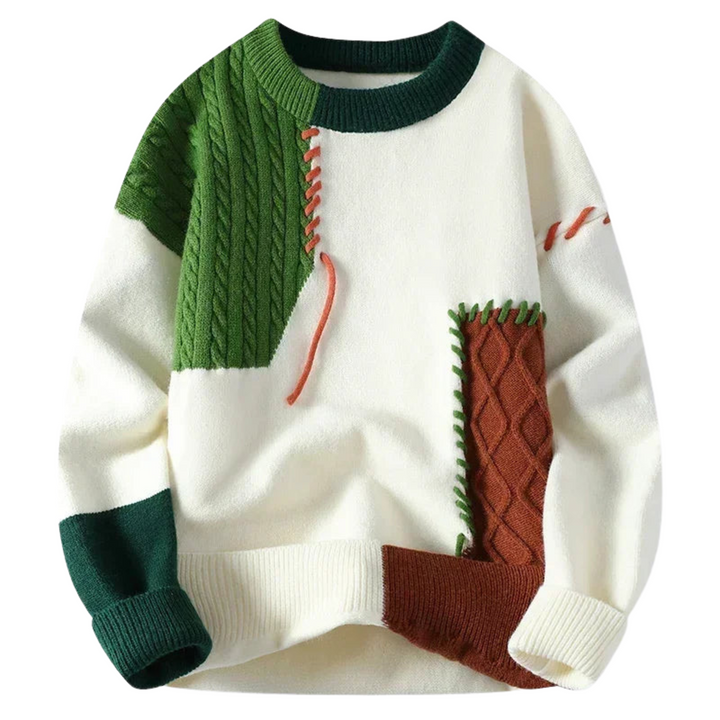 Elysian Colorblock Sweater