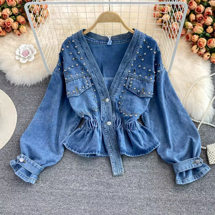 Blooming Blue Denim Jacket