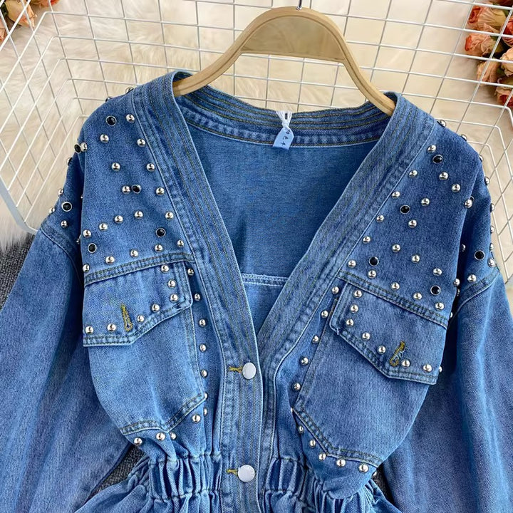 Blooming Blue Denim Jacket