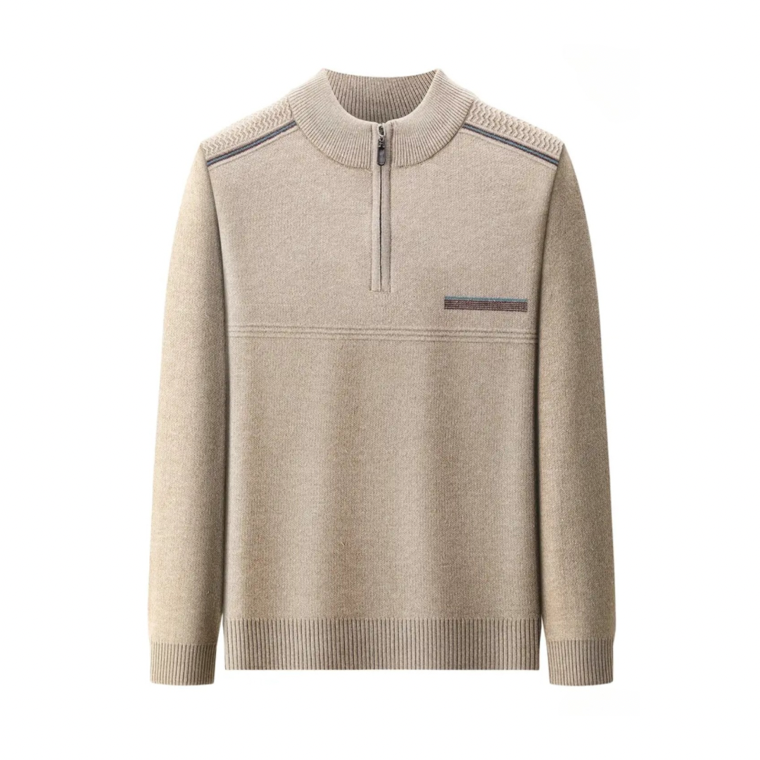 Mcguire Half Zip Sweater