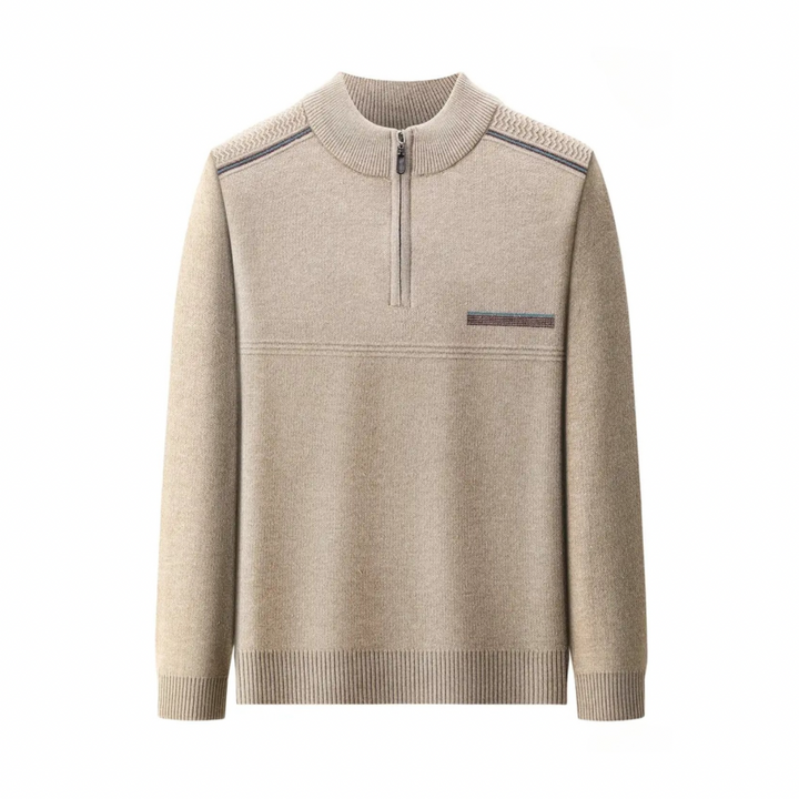 Mcguire Half Zip Sweater