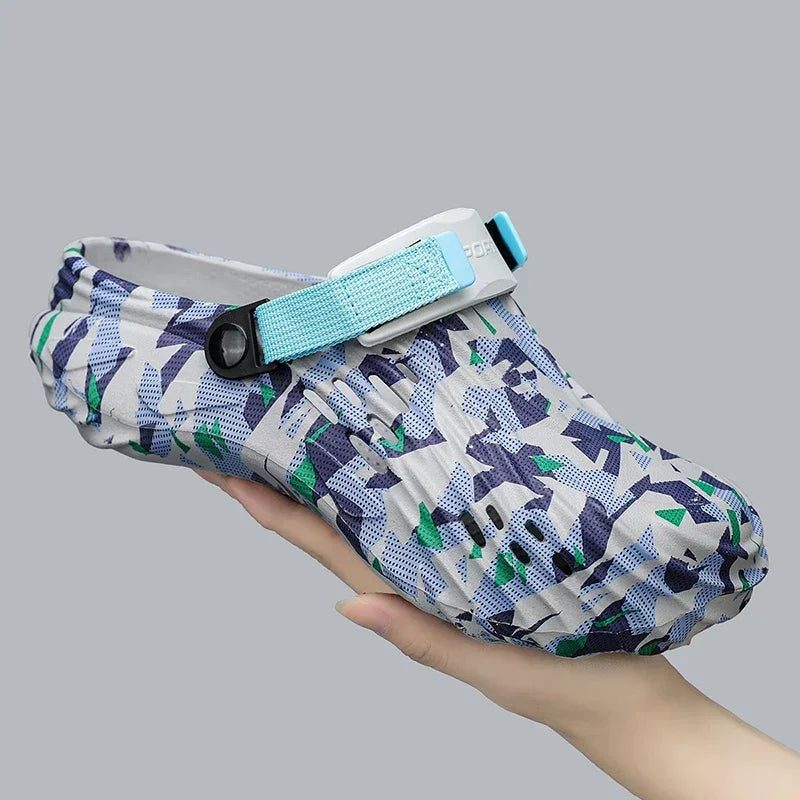 Forge Camo Clogs