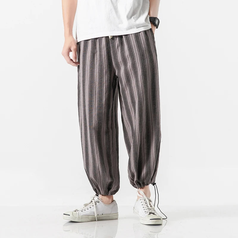 Luke’s Boho Striped Pants