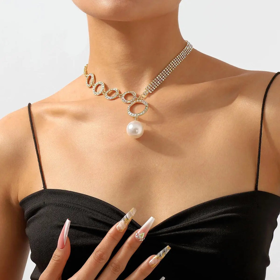 Solis Gemstone Necklace