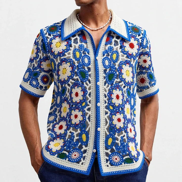 Bloom Crochet Shirt