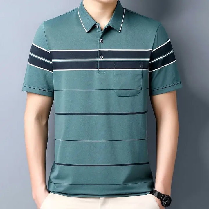 Jonathan Breely Striped Shirt