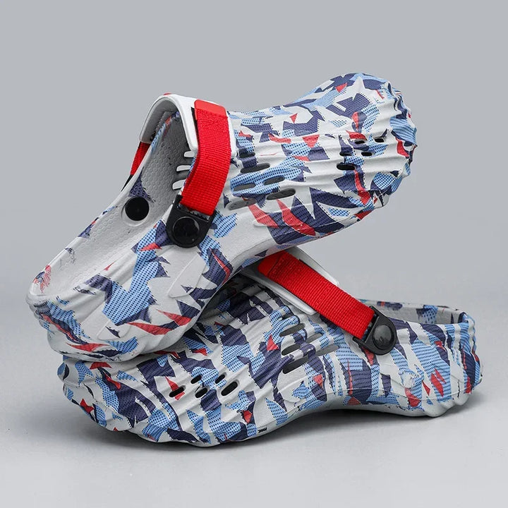 Forge Camo Clogs