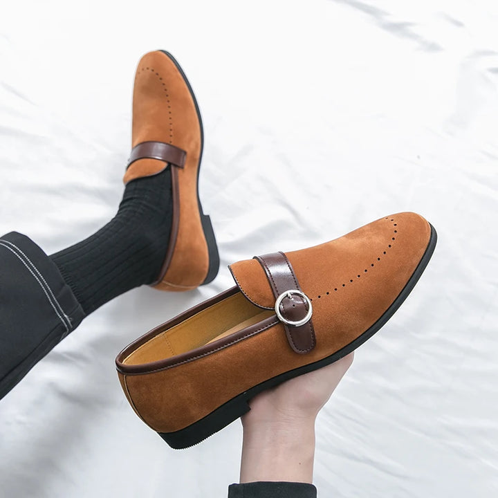 Tucker Ciarelli Suede Loafers