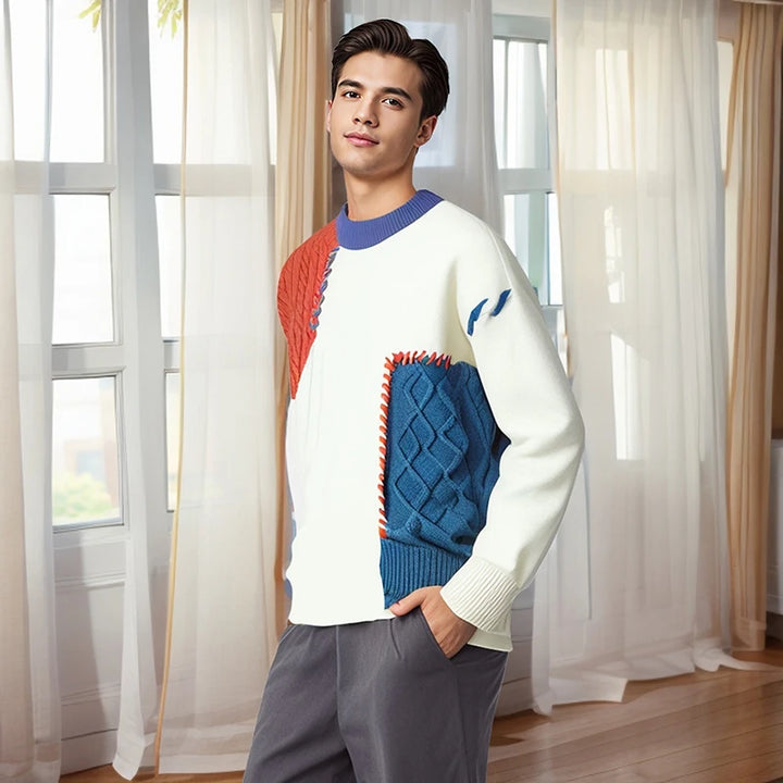 Elysian Colorblock Sweater