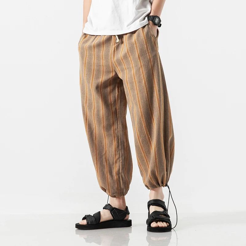 Luke’s Boho Striped Pants