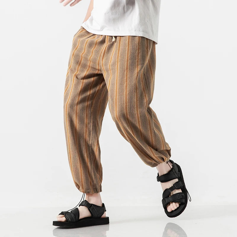 Luke’s Boho Striped Pants