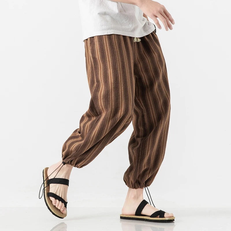 Luke’s Boho Striped Pants