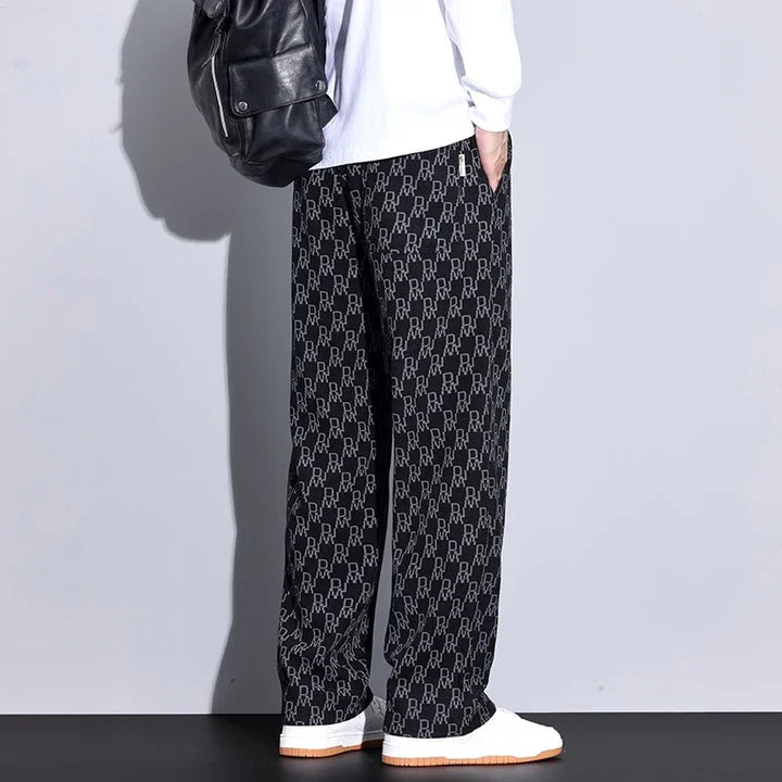 Lewis Monogram Pants