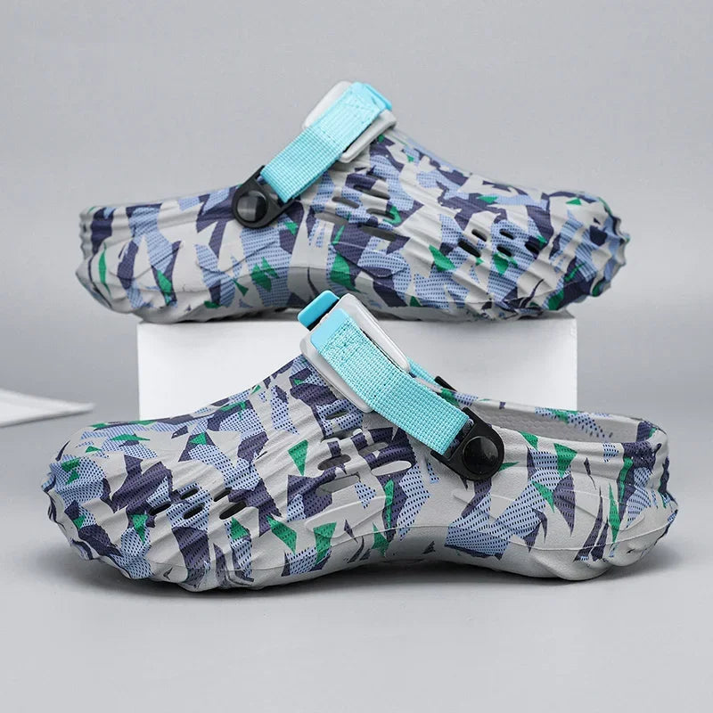 Forge Camo Clogs
