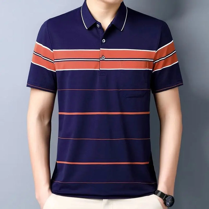Jonathan Breely Striped Shirt